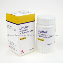 Limitin Lamivu Zidovu tableta Anti VIH